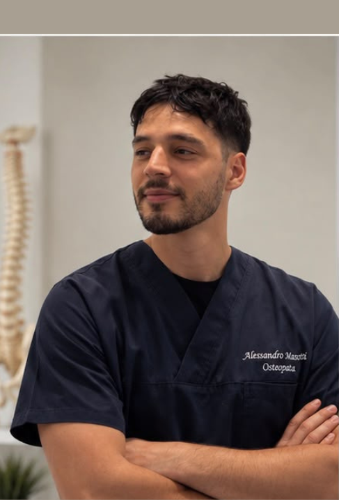 Osteopata Masotti - Foto Professionale